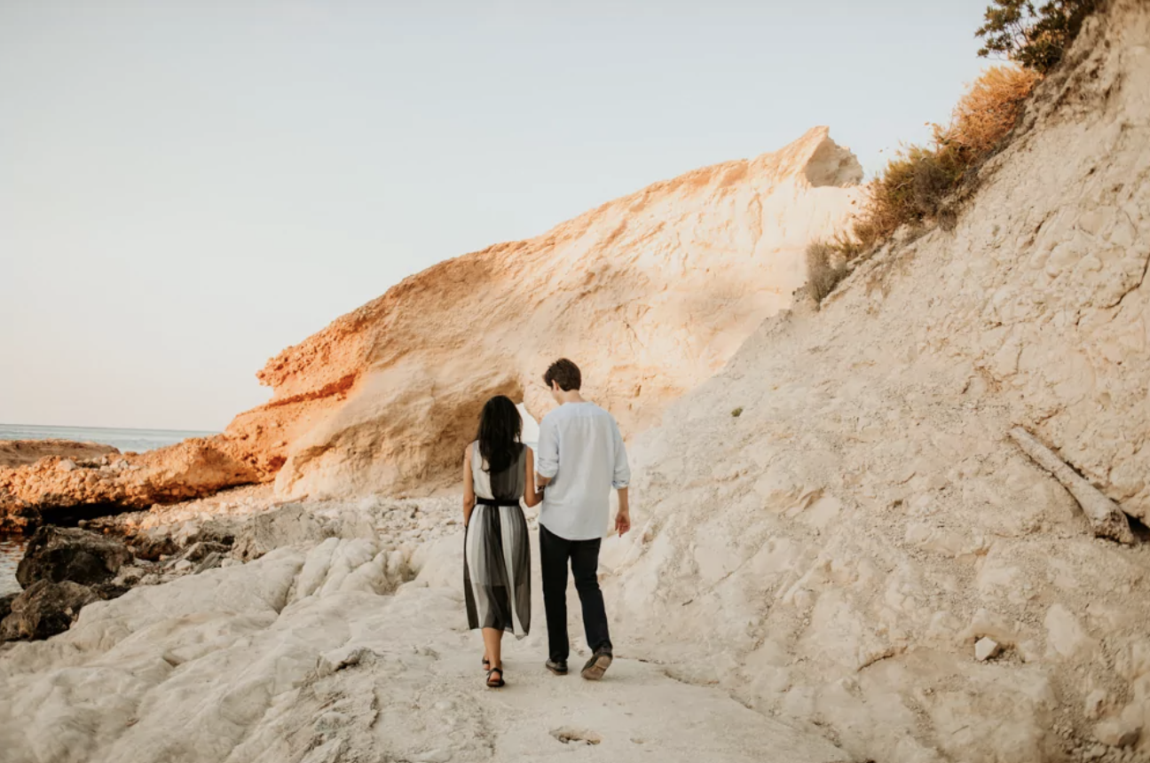 Preboda — abrazo íntimo